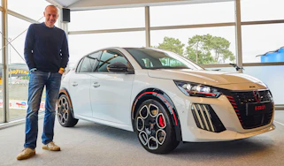 Peugeot E-208 GTi - Phil McNamara