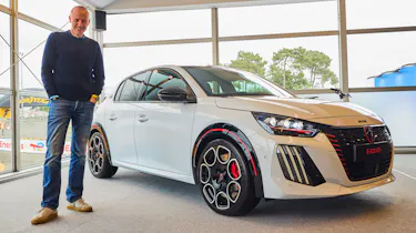 Peugeot E-208 GTi - Phil McNamara