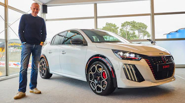 Peugeot E-208 GTi - Phil McNamara