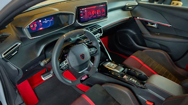 Peugeot E-208 GTi - dash