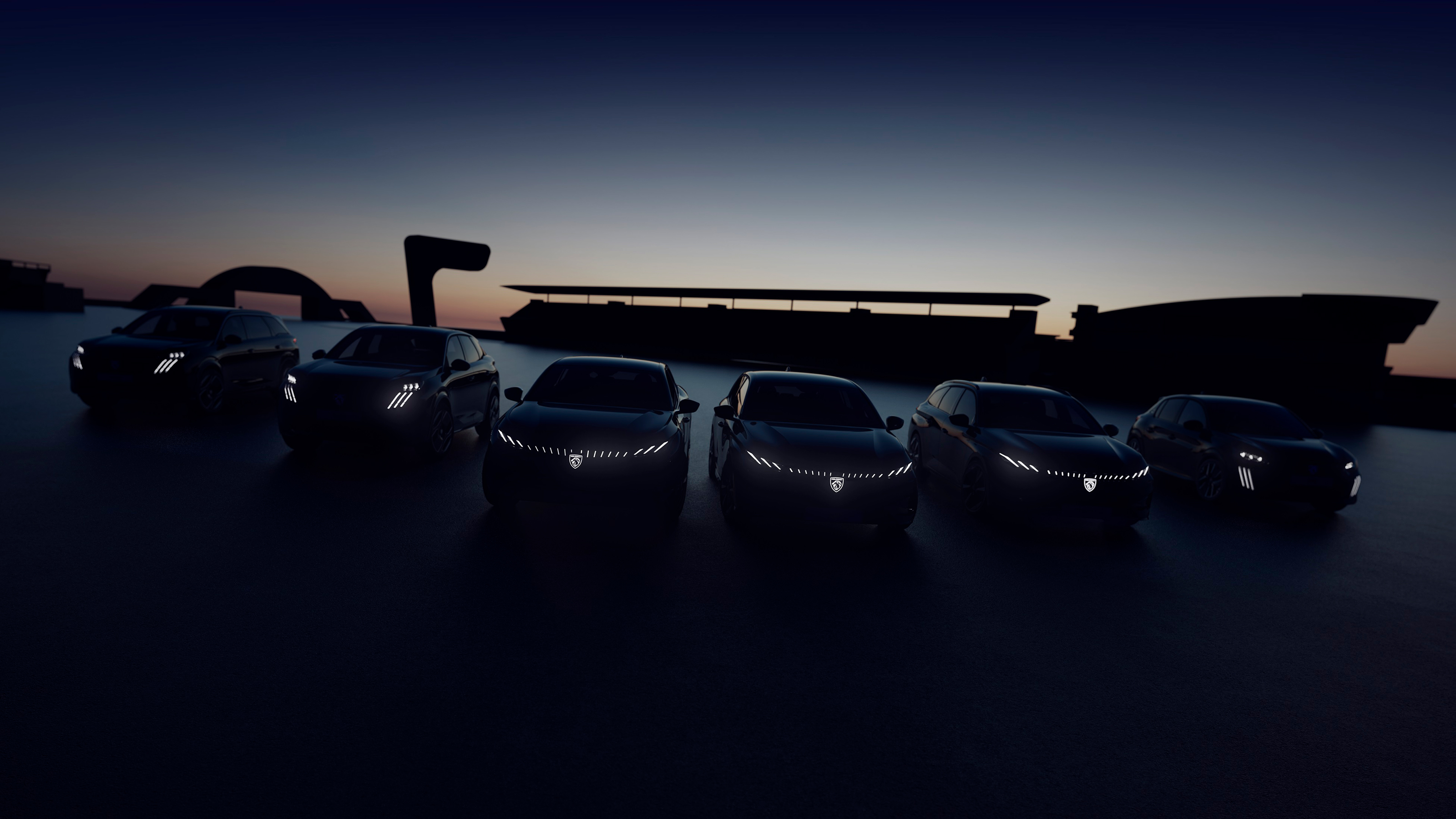 Peugeot GTi range
