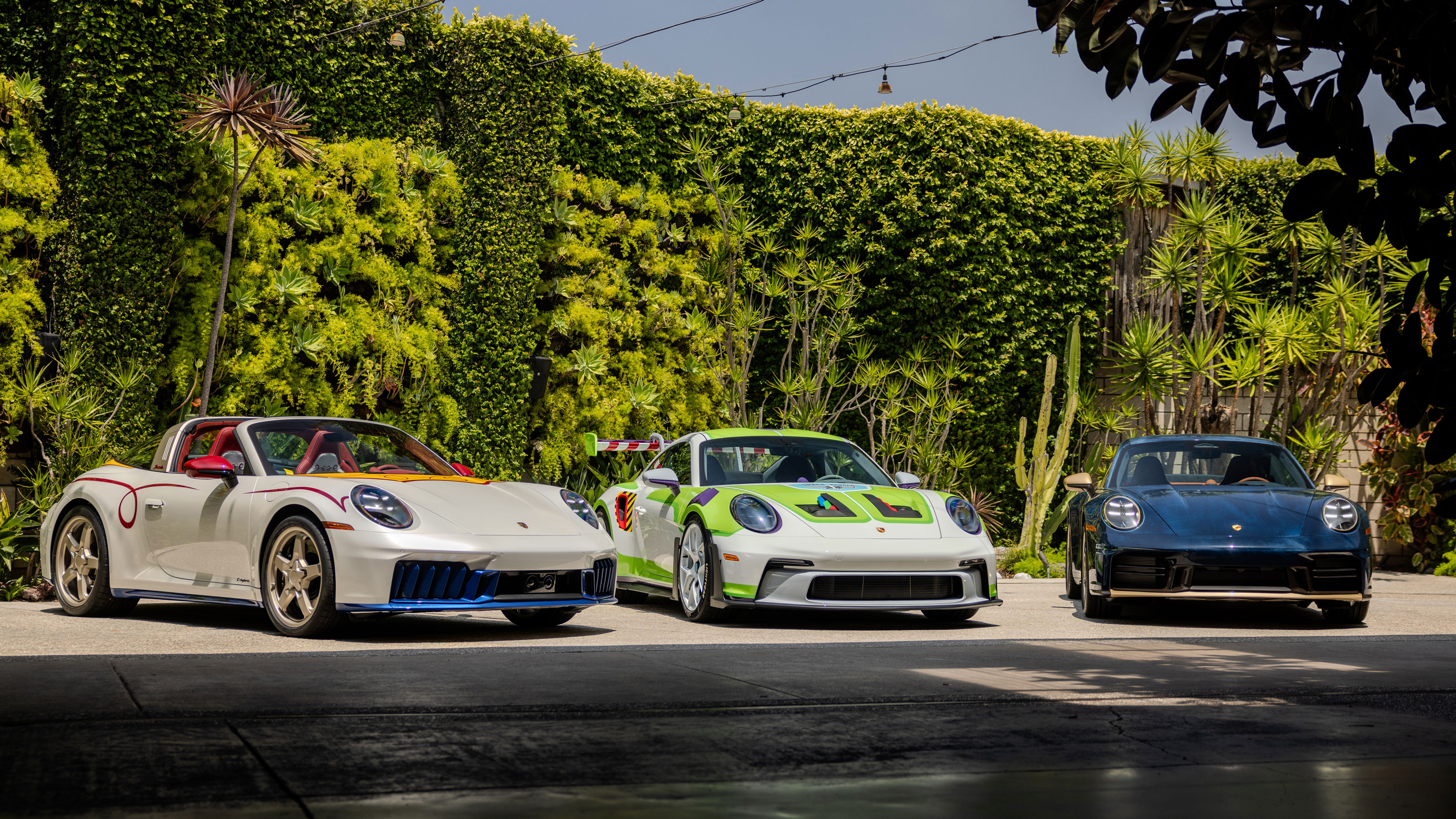 Pixar TS5 x Porsche