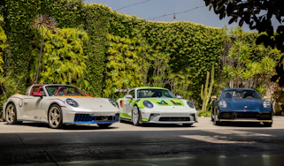 Pixar TS5 x Porsche