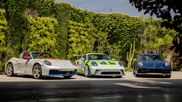 Pixar TS5 x Porsche