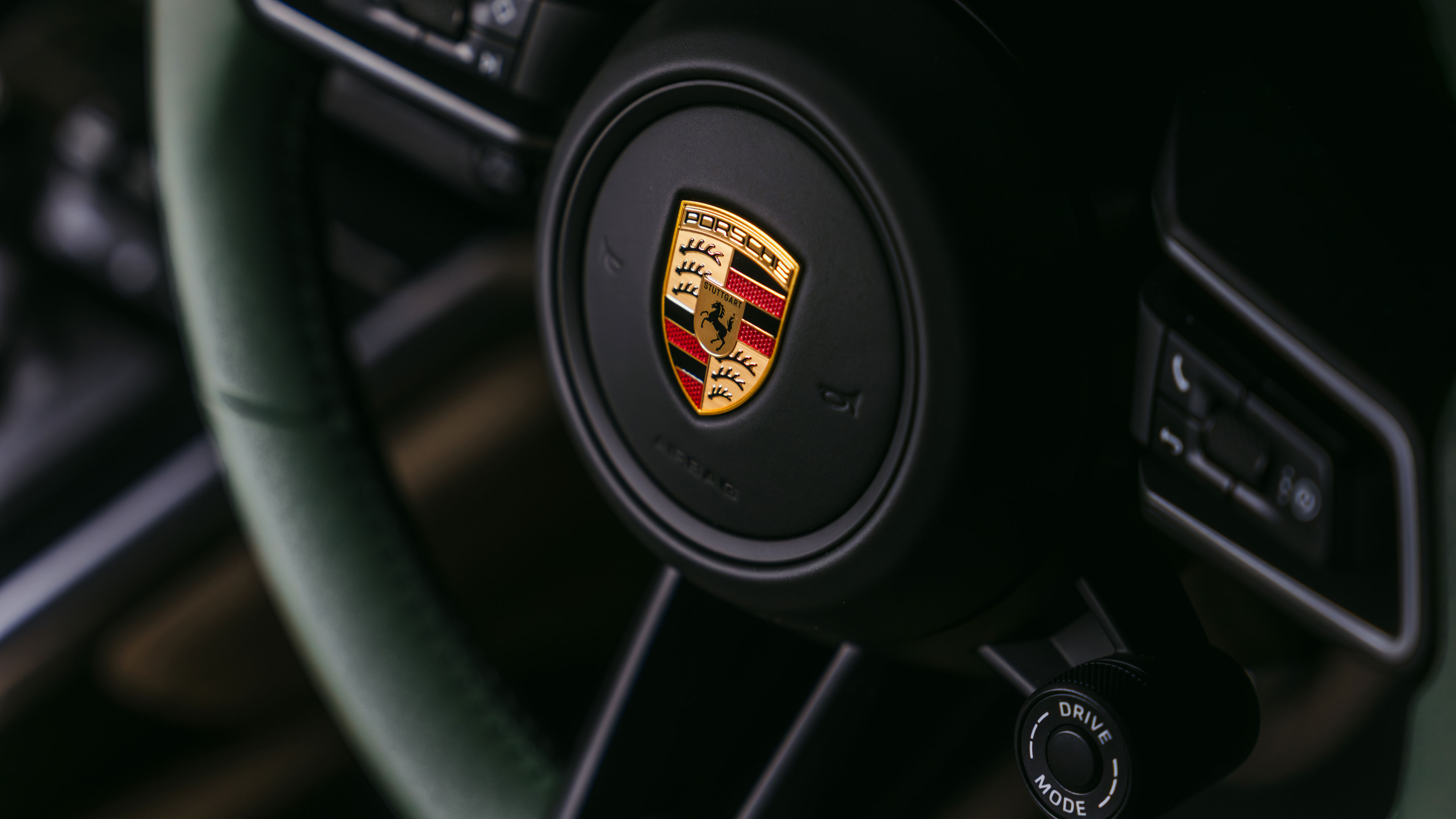 Porsche 911 GT3 Earls Court 51 Edition - steering wheel