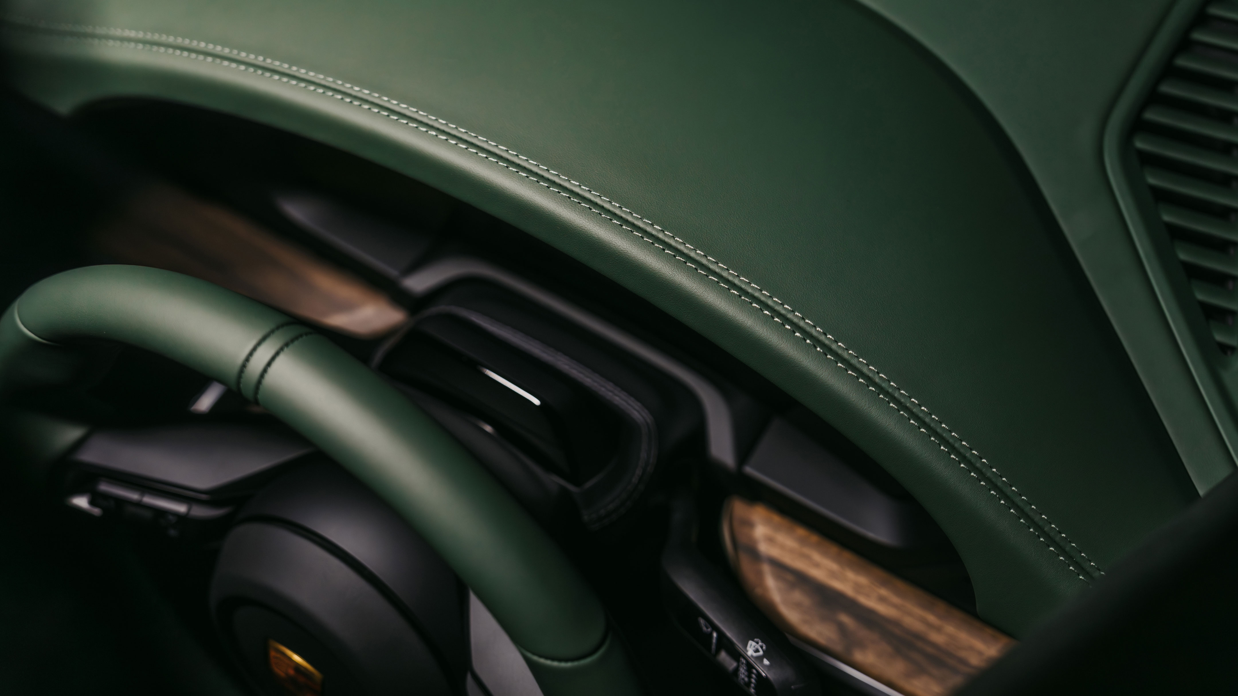 Porsche 911 GT3 Earls Court 51 Edition - interior detail