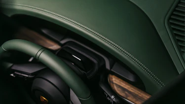 Porsche 911 GT3 Earls Court 51 Edition - interior detail