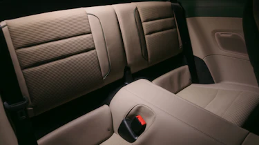 Porsche 911 GT3 Earls Court 51 Edition - rear seats
