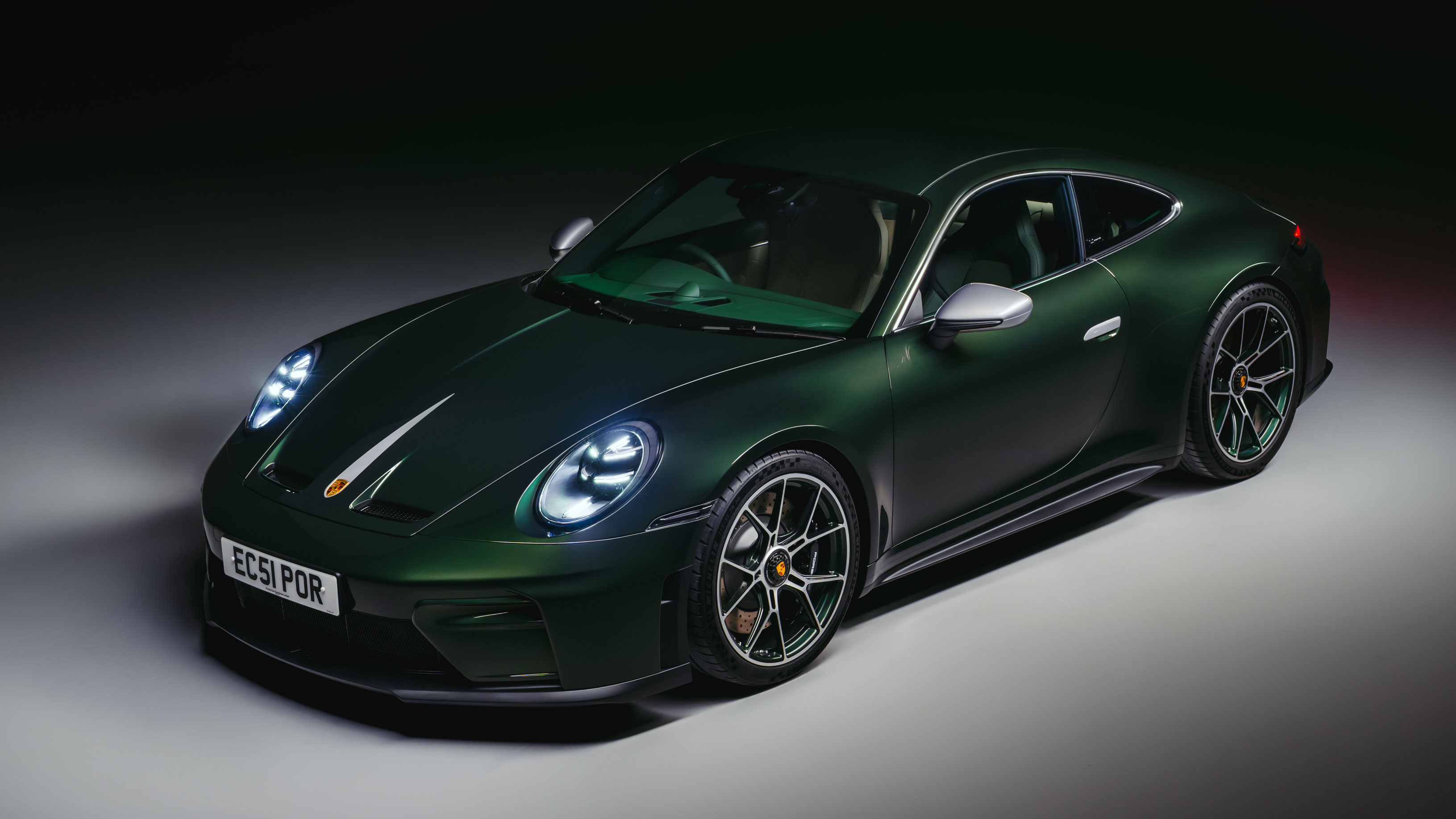 Porsche 911 GT3 Earls Court 51 Edition - front static