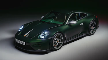 Porsche 911 GT3 Earls Court 51 Edition - front static