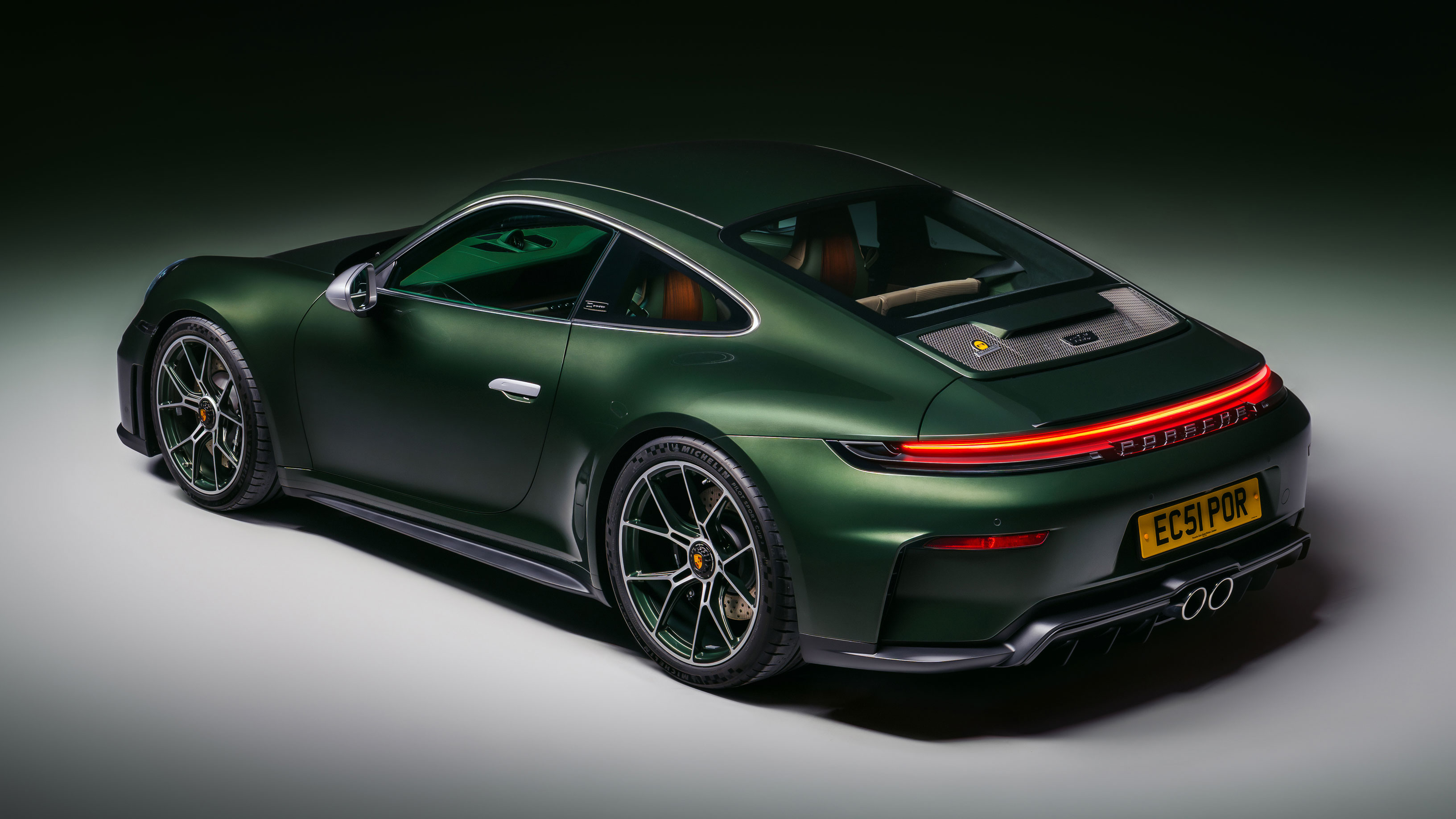 Porsche 911 GT3 Earls Court 51 Edition - rear static