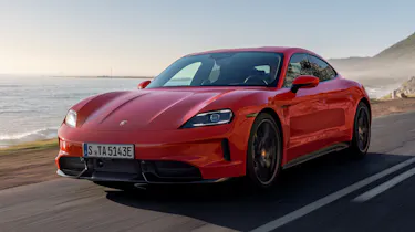 Porsche Taycan - front
