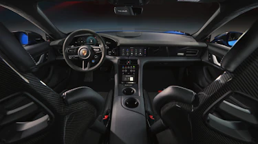 Porsche Taycan Manthay - cabin