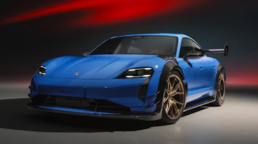 Porsche Taycan Manthay - front