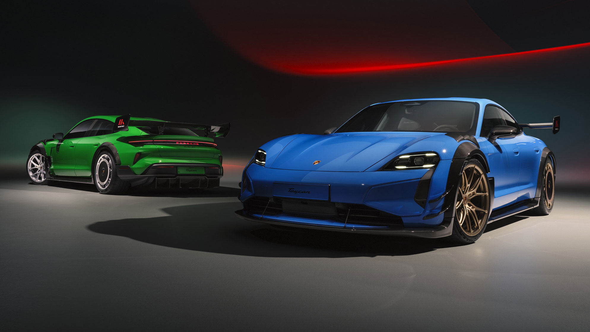 Porsche Taycan Manthay - range