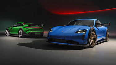 Porsche Taycan Manthay - range