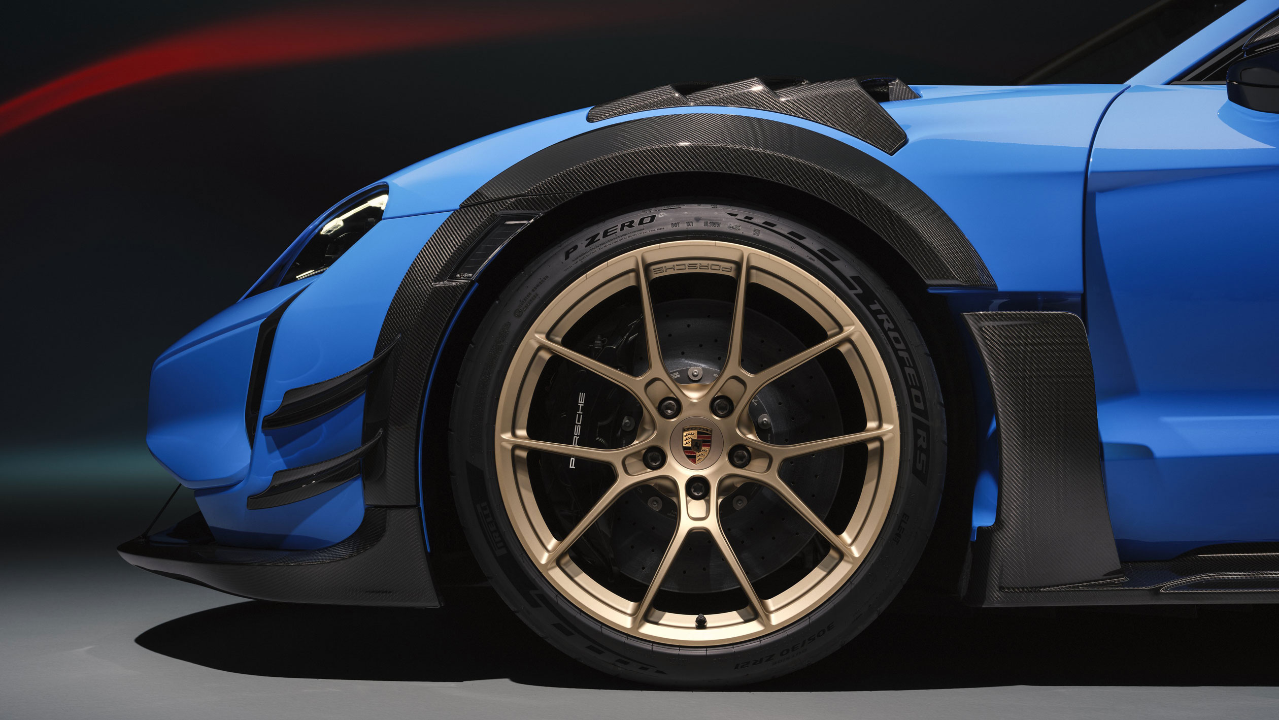 Porsche Taycan Manthay - wheel