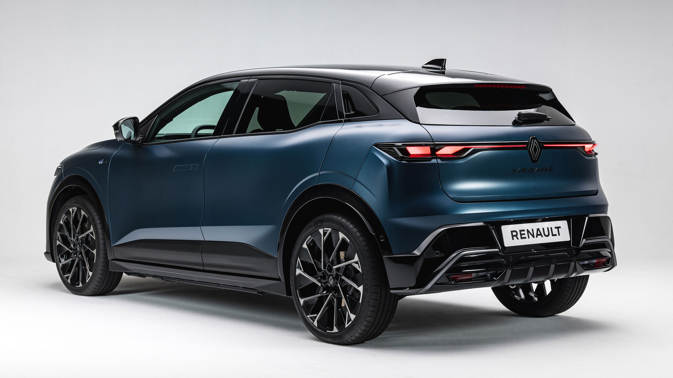 Renault Megane facelift - rear