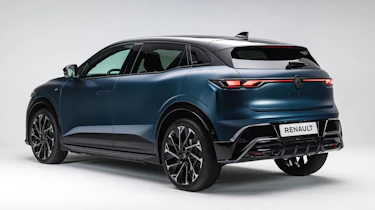 Renault Megane facelift - rear