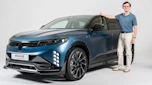 Tom Jervis with the facelifted Renault Megane