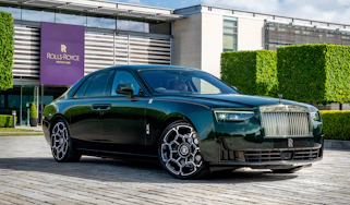 Rolls-Royce Black Badge Ghost Tourist Trophy special edition - front static