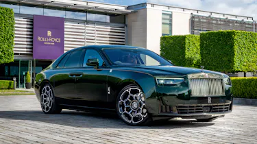 Rolls-Royce Black Badge Ghost Tourist Trophy special edition - front static