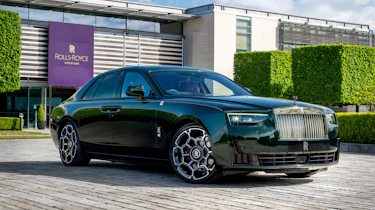 Rolls-Royce Black Badge Ghost Tourist Trophy special edition - front static
