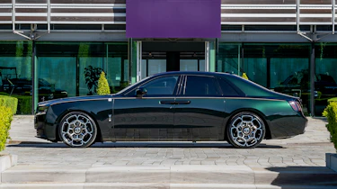 Rolls-Royce Black Badge Ghost Tourist Trophy special edition - side static