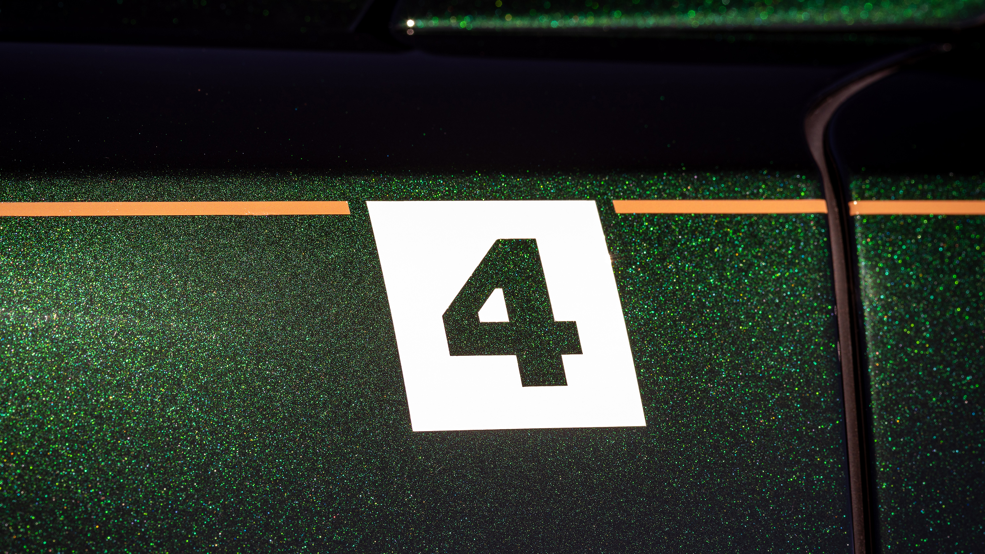 Rolls-Royce Black Badge Ghost Tourist Trophy special edition - paintwork
