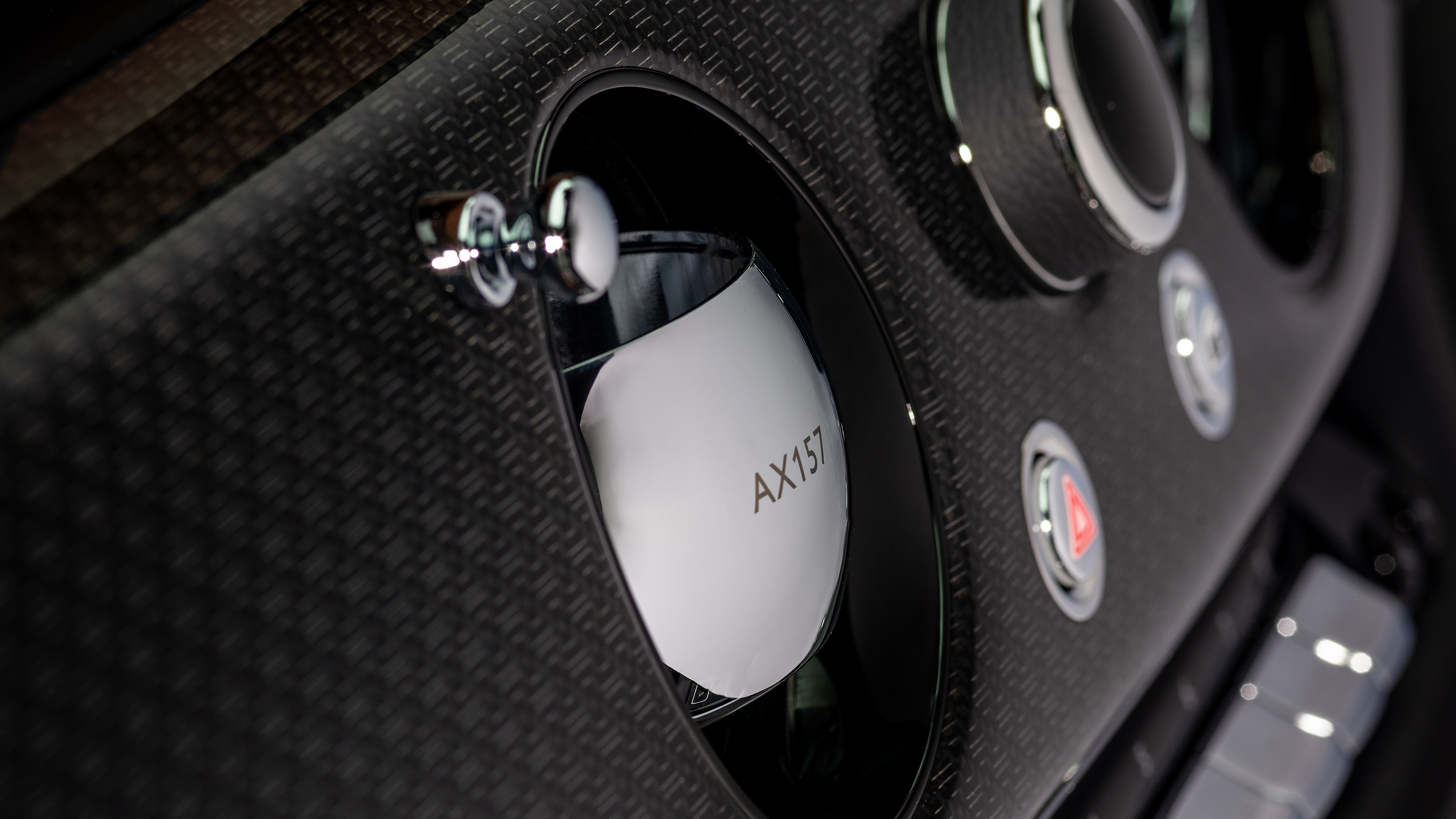 Rolls-Royce Black Badge Ghost Tourist Trophy special edition - air vent 