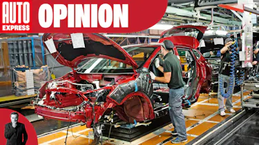 Rutherford UK car production opinion