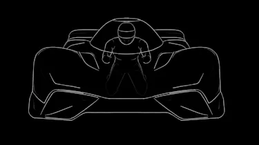 Sanrivatti hypercar - SRT Front View