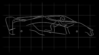 Sanrivatti hypercar - SRT Side view