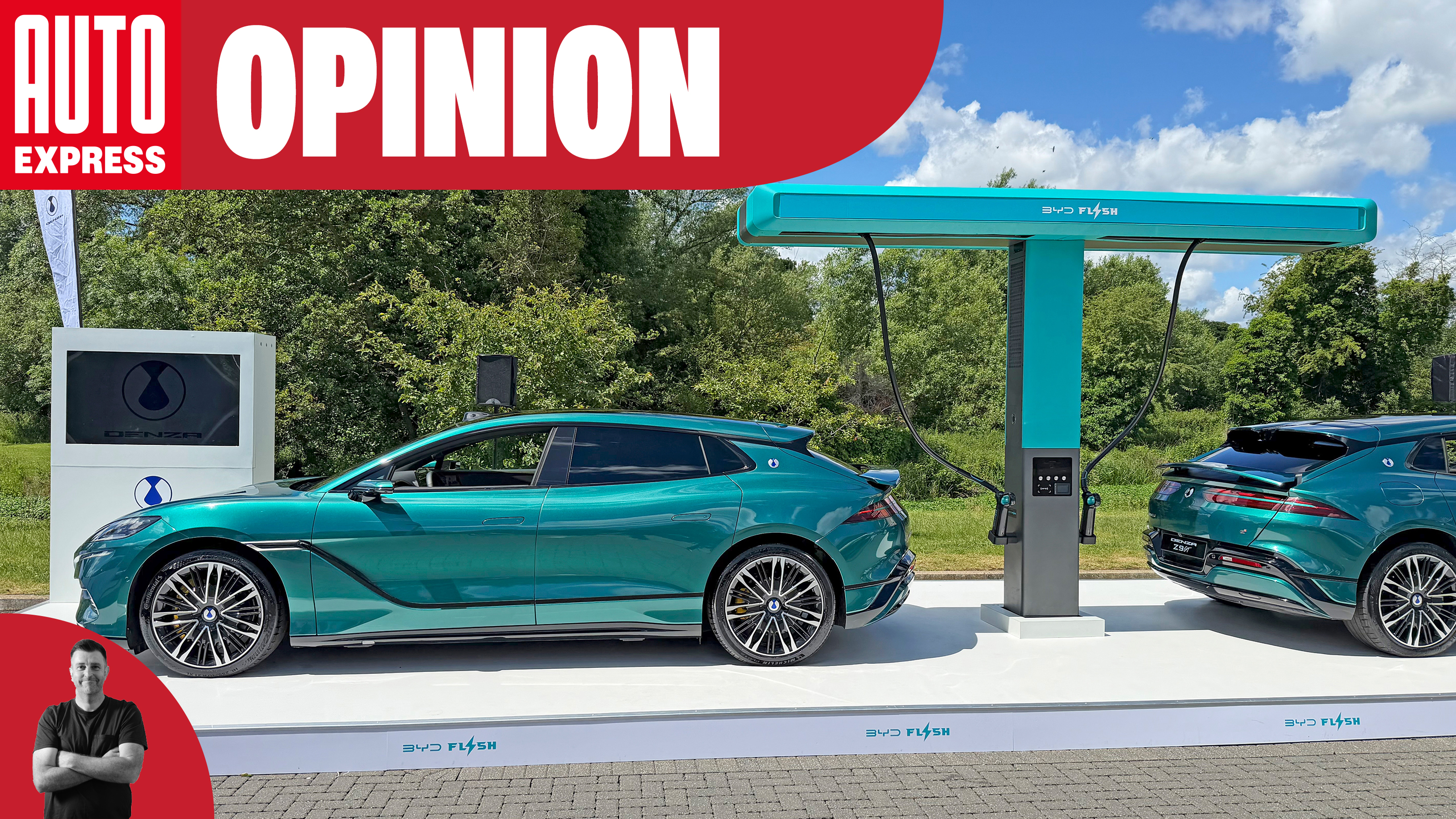 Steve flash charging opinion