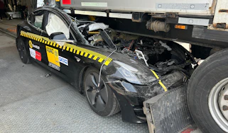 HGV test - Tesla