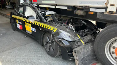 HGV test - Tesla