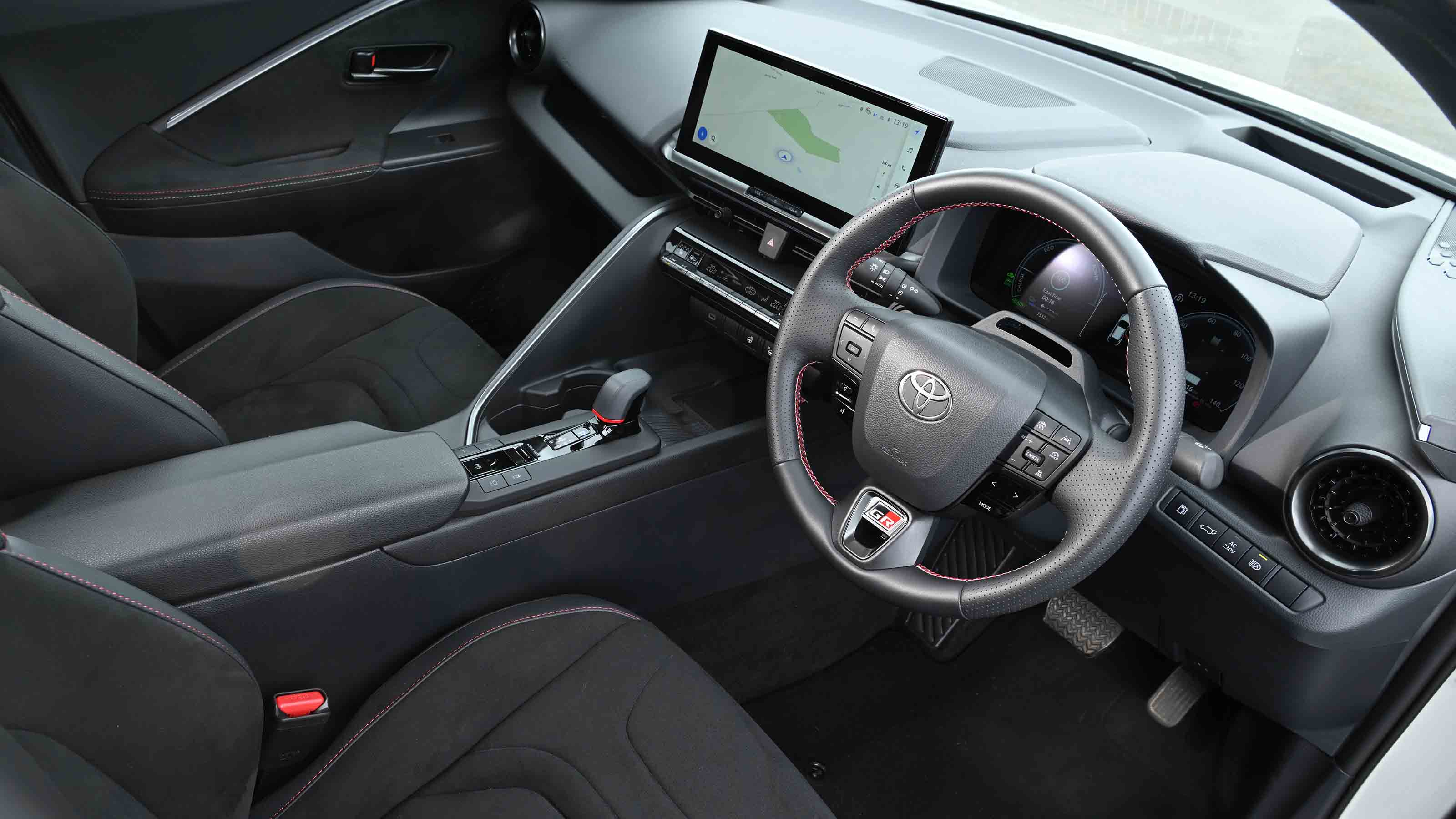 Toyota C-HR - dashboard