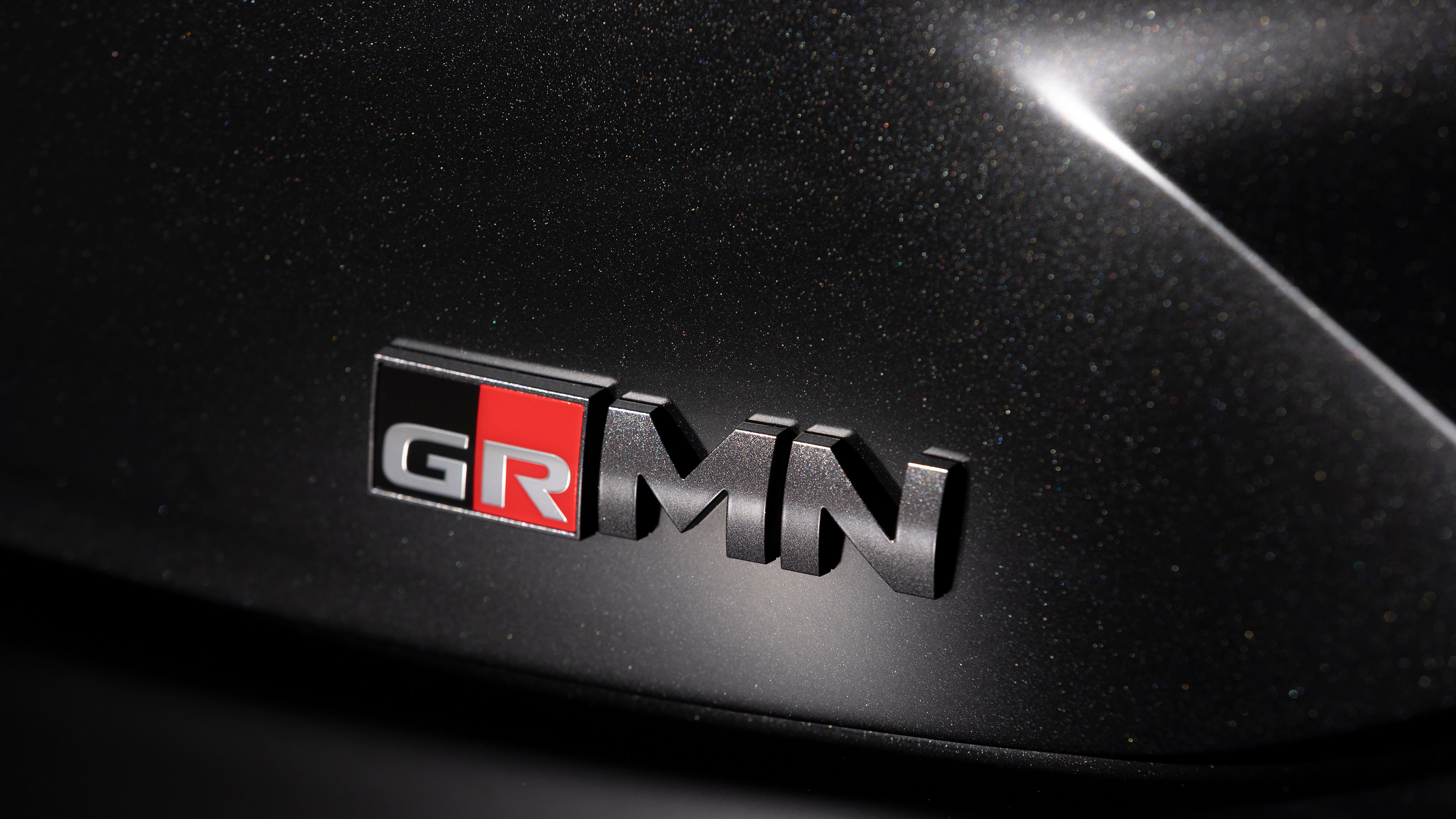 Toyota GRMN Corolla - GRMN badge