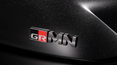 Toyota GRMN Corolla - GRMN badge