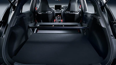 Toyota GRMN Corolla - boot space