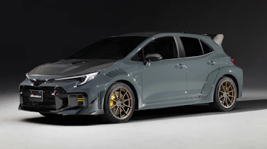 Toyota GRMN Corolla - front 3/4