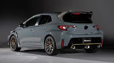 Toyota GRMN Corolla - rear 3/4