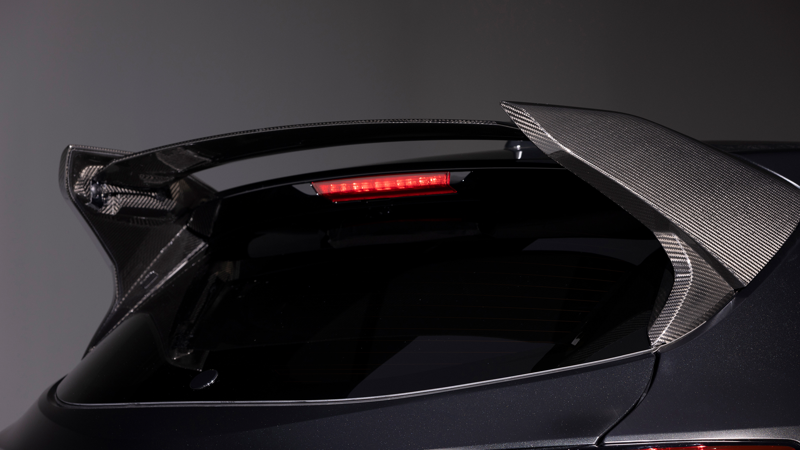 Toyota GRMN Corolla - rear spoiler