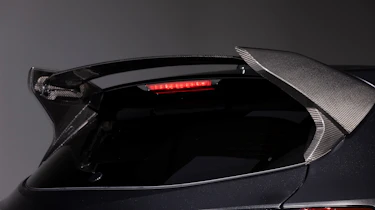 Toyota GRMN Corolla - rear spoiler