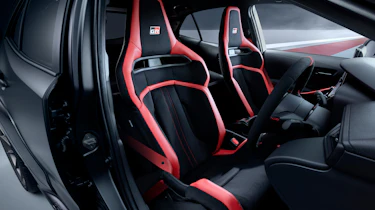 Toyota GRMN Corolla - seats
