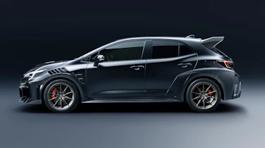 Toyota GRMN Corolla - side profile