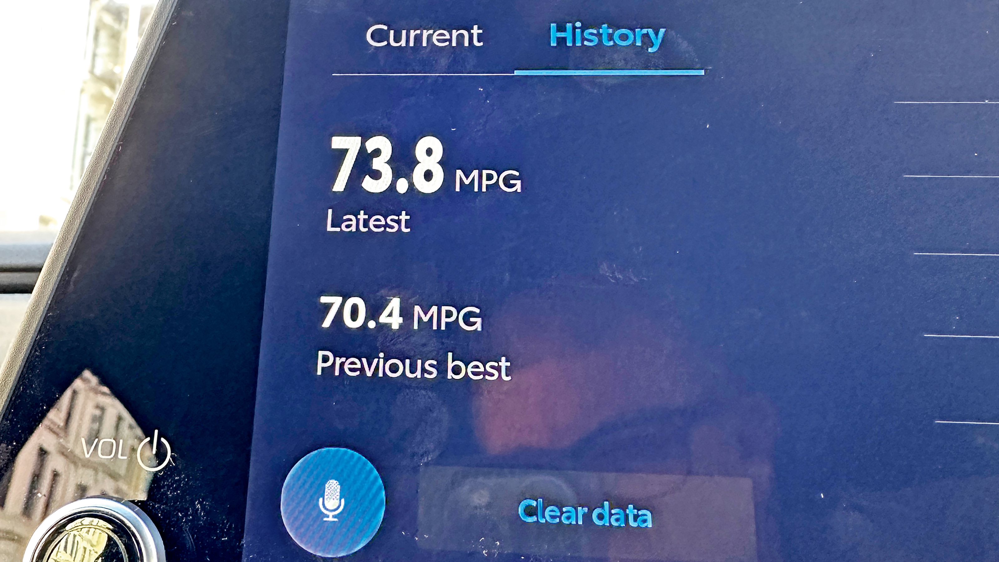 Toyota Prius - average economy