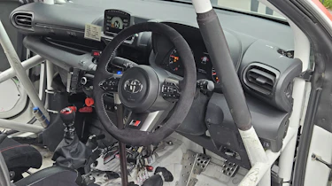 Toyota mid-engined prototype - interior