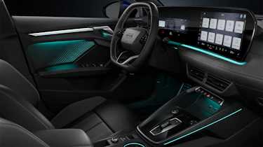 Updated Audi A3 - interior