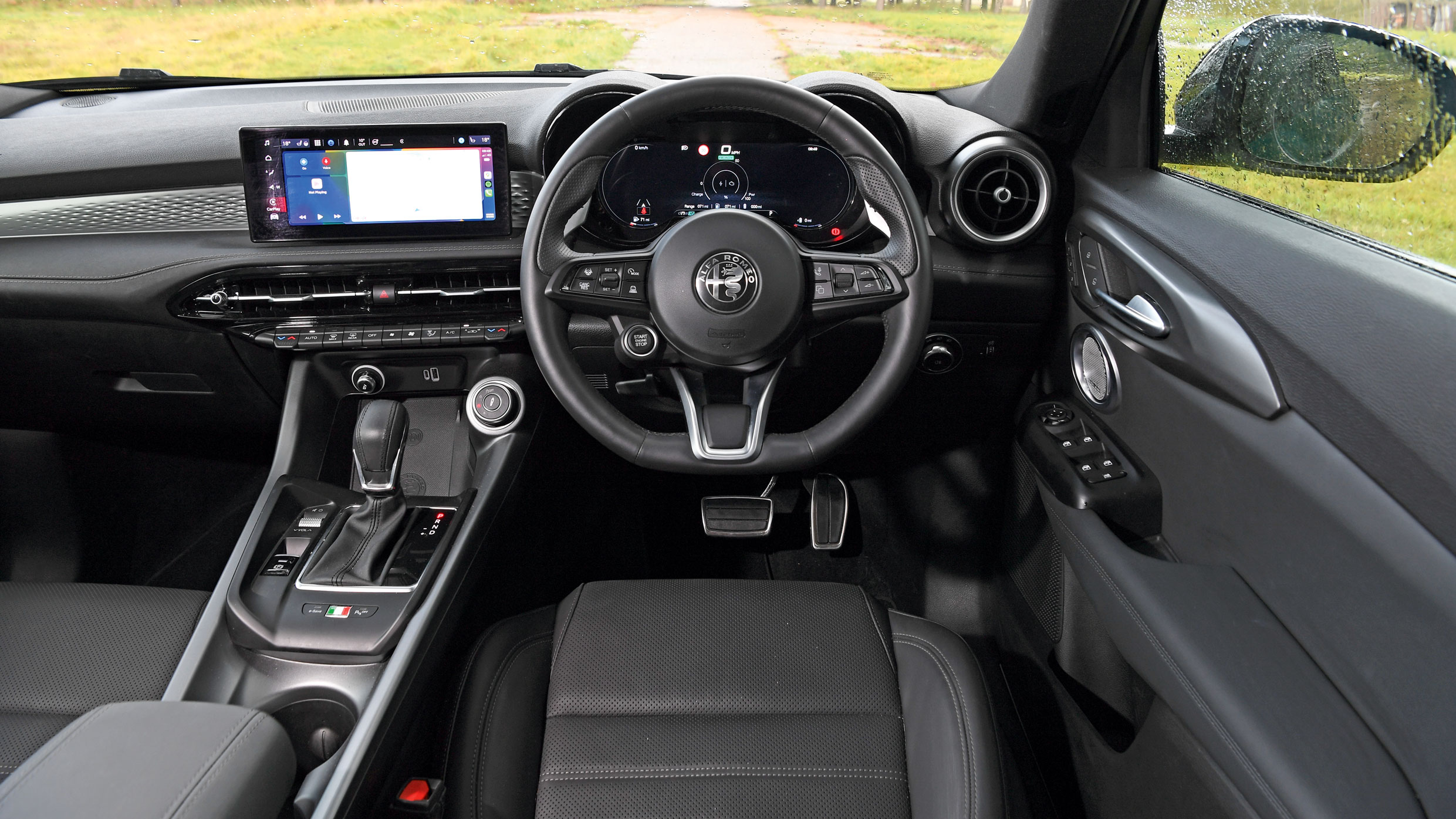Used Alfa Romeo Tonale - dash